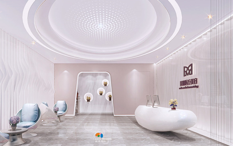 ?？陲L(fēng)格醫(yī)療美容裝修設(shè)計(jì) 美咖醫(yī)療美容設(shè)計(jì) 現(xiàn)代風(fēng)格