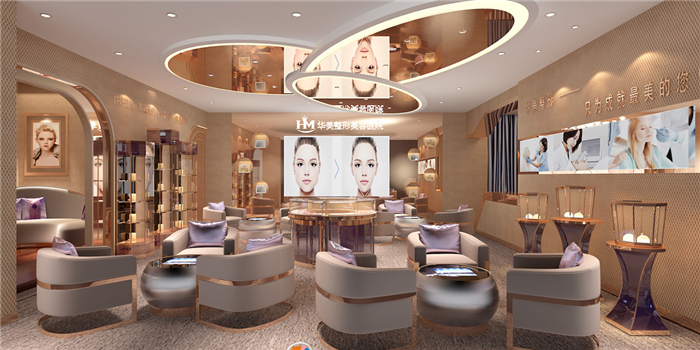 徐州整形醫(yī)院裝修設(shè)計 現(xiàn)代風(fēng)格