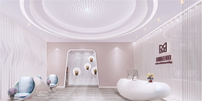 ?？陲L格醫(yī)療美容裝修設計 美咖醫(yī)療美容設計 現(xiàn)代風格